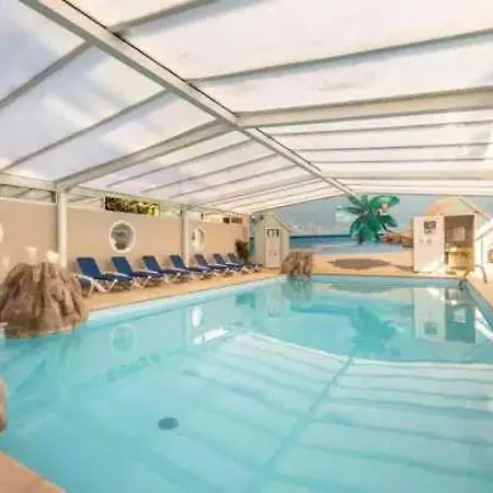 Mobilhome 4 Etoiles - Piscine - Eeaidg مكان تخييم *