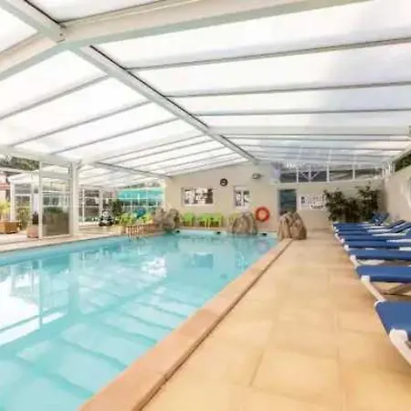 Mobilhome 4 Etoiles - Piscine - Eeaidg مكان تخييم
