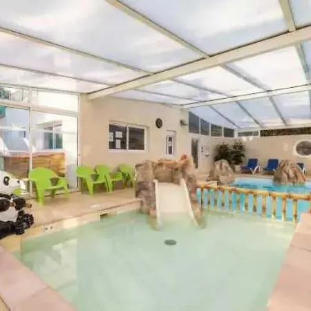 مكان تخييم Mobilhome 4 Etoiles - Piscine - Eeaidg Brétignolles-sur-Mer