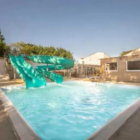Mobilhome 4 Etoiles - Piscine - Eeaidg مكان تخييم *